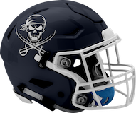 Burrell Buccaneers logo